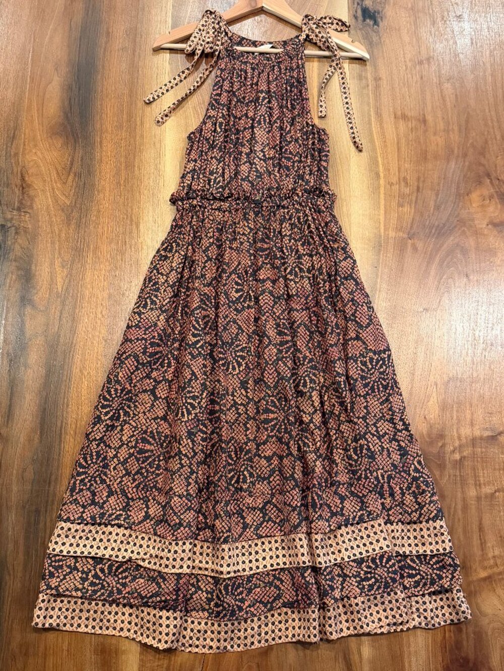 Ulla Johnson print midi summer dress